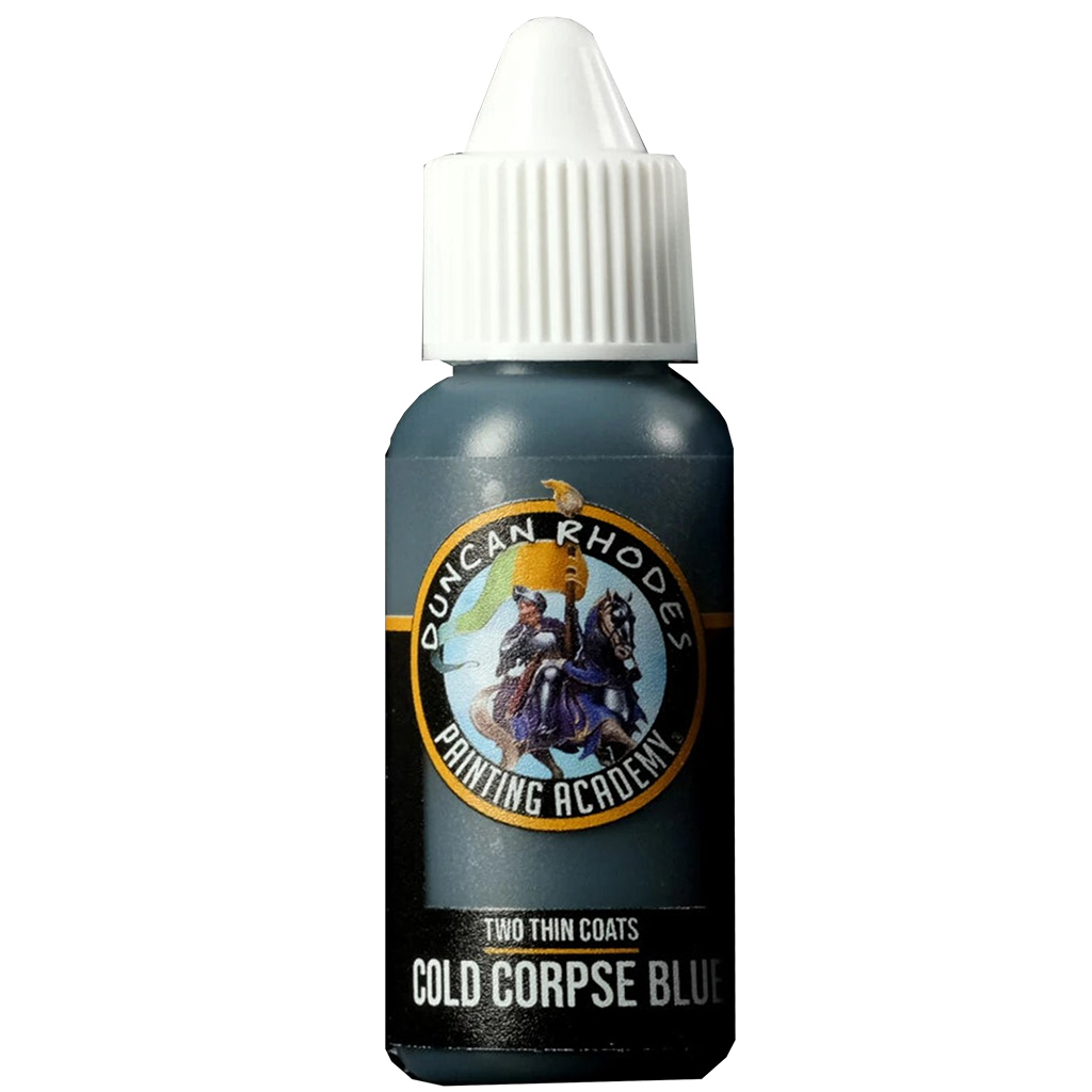 Two Thin Coats: Cold Corpse Blue 15ml bottle