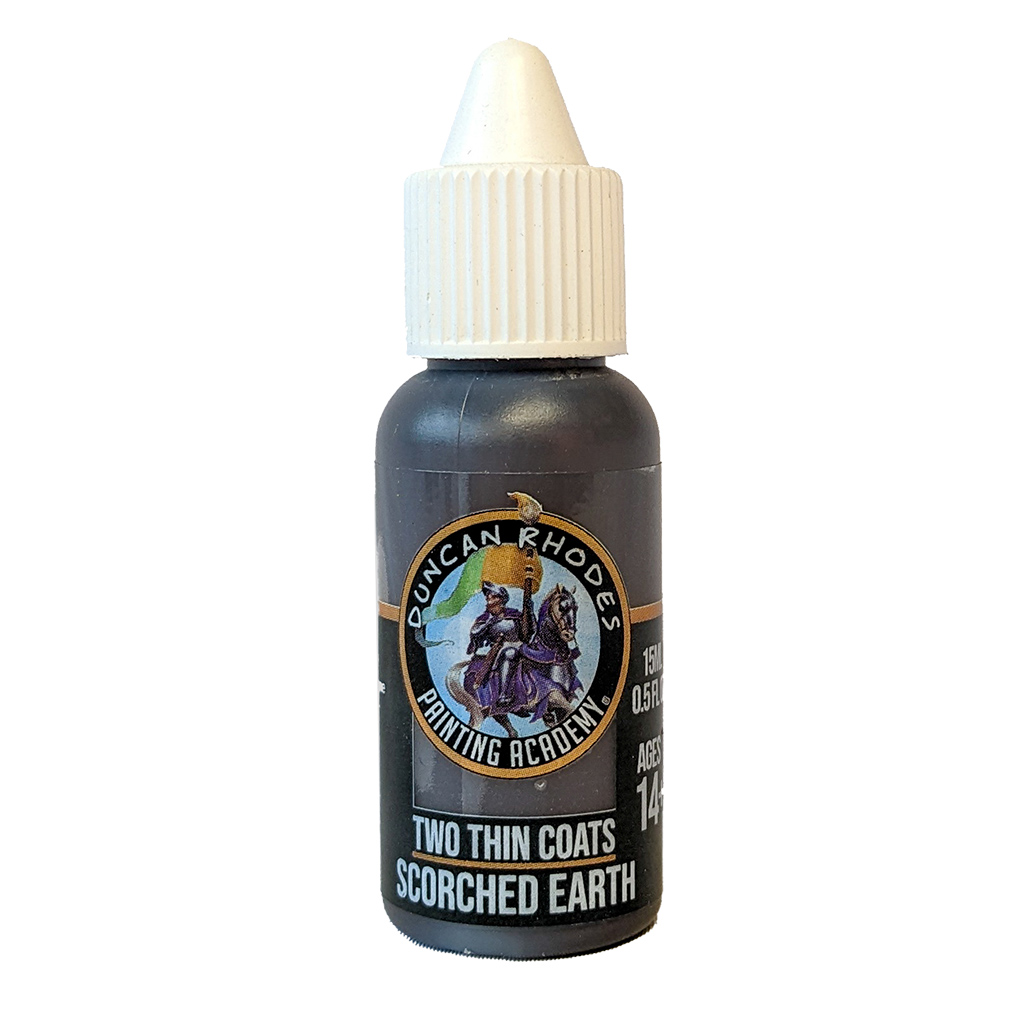 Two Thin Coats: Scorched Earth 15ml bottle