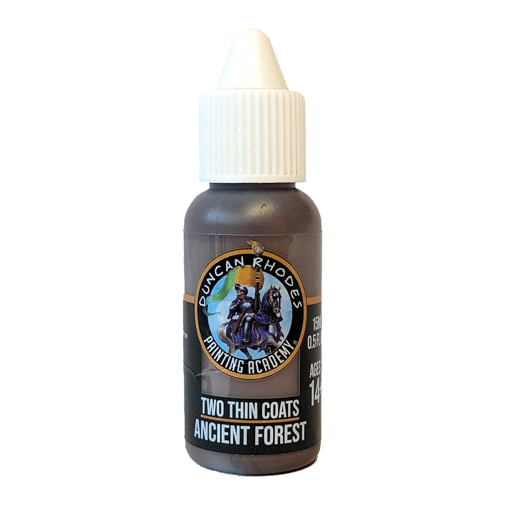 Two Thin Coats: Ancient Forest 15ml bottle