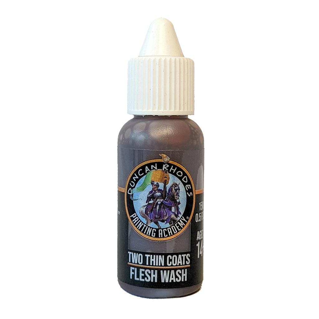 Two Thin Coats: Flesh Wash 15ml bottle