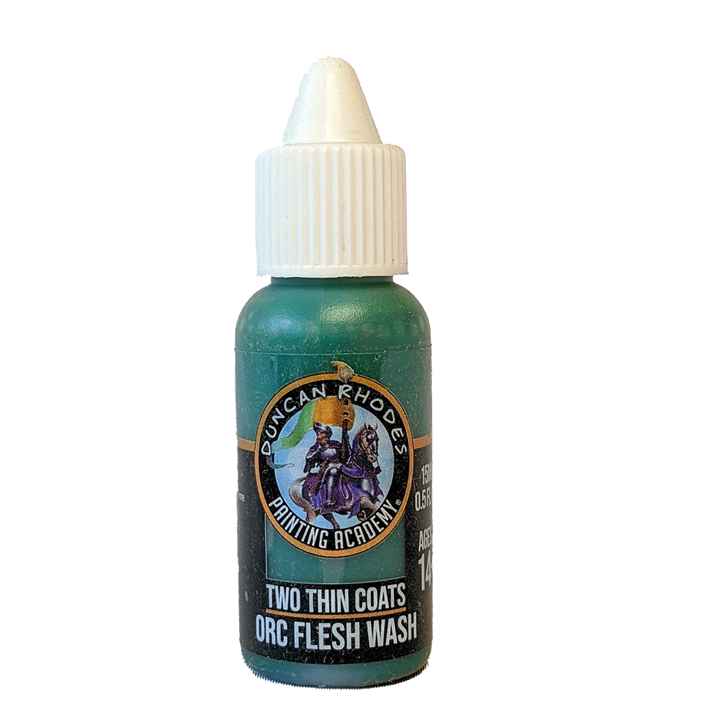 Two Thin Coats: Orc Flesh Wash 15ml bottle