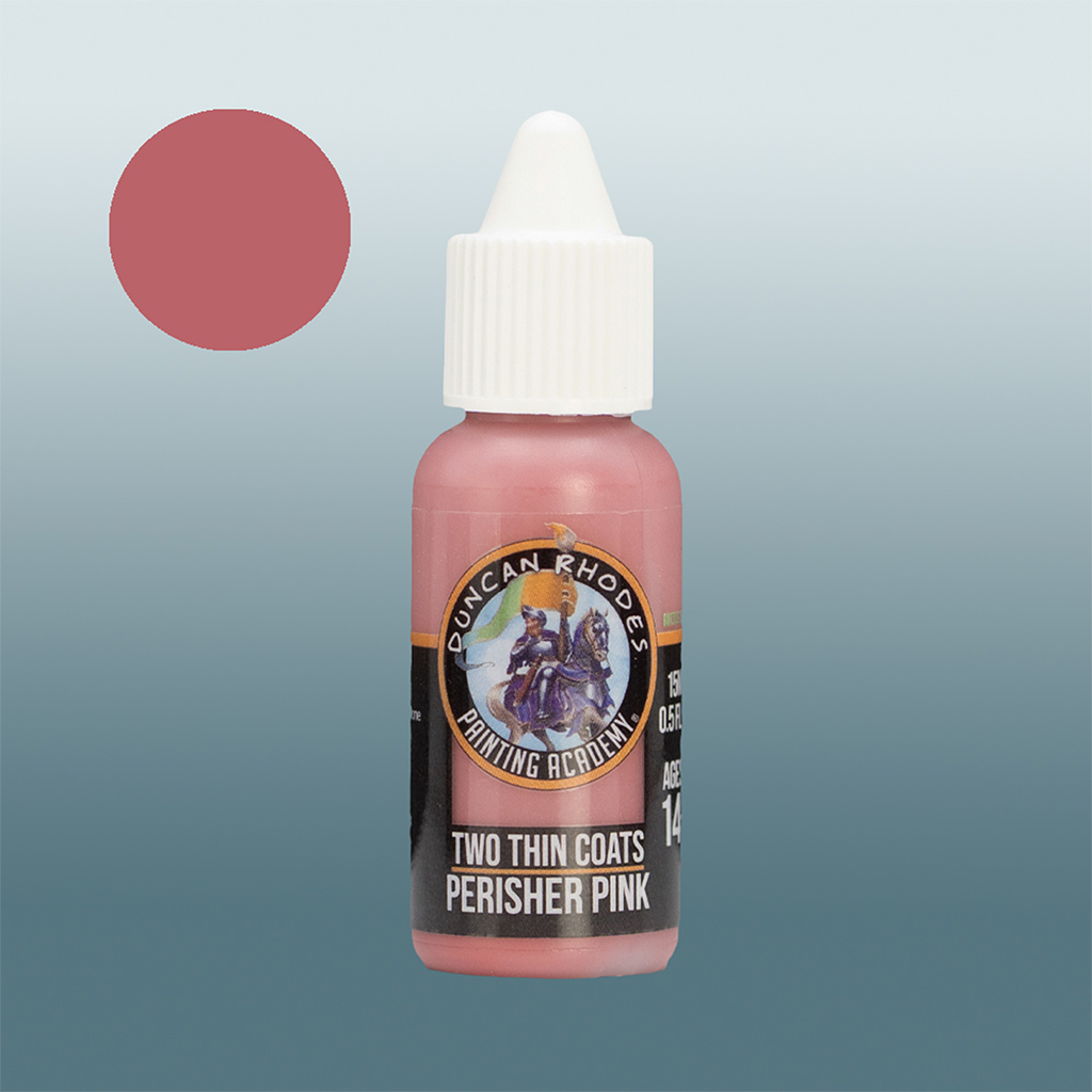 Two Thin Coats: Perisher Pink 15ml bottle