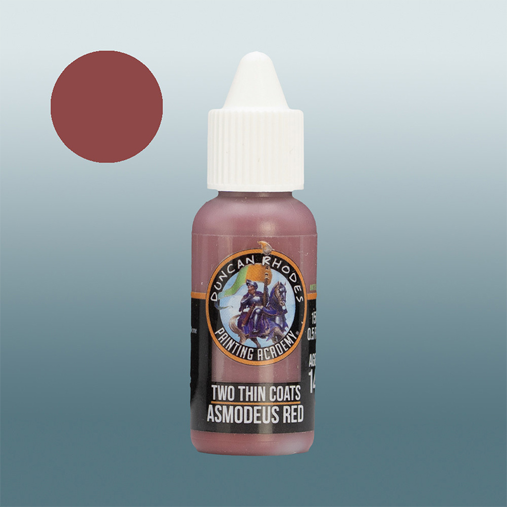 Two Thin Coats: Asmodeus Red 15ml bottle