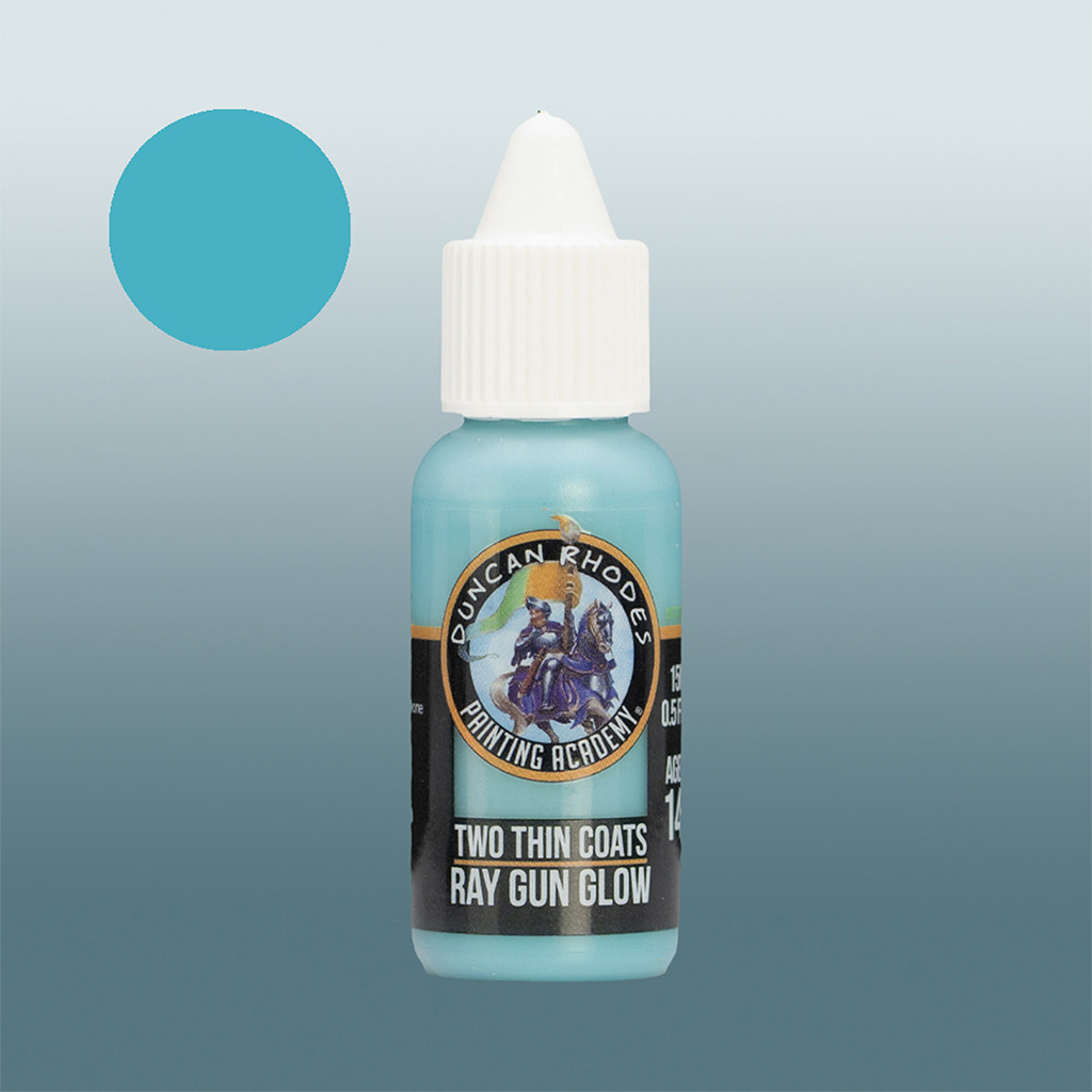 Two Thin Coats: Ray Gun Glow 15ml bottle