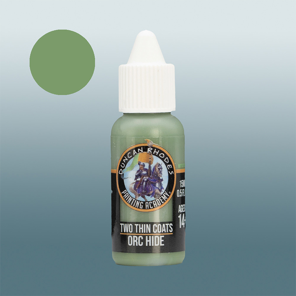 Two Thin Coats: Orc Hide 15ml bottle