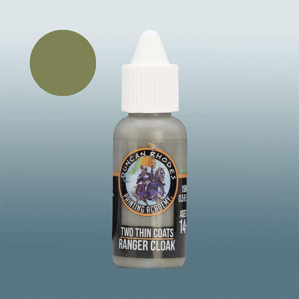 Two Thin Coats: Ranger Cloak 15ml bottle