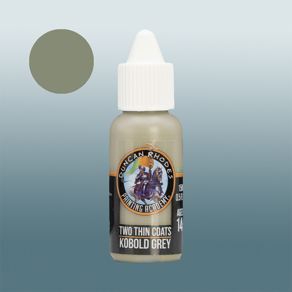 Two Thin Coats: Kobold Grey 15ml bottle