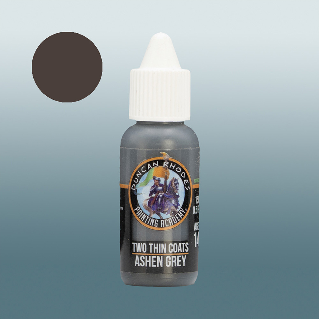 Two Thin Coats: Ashen Grey 15ml bottle