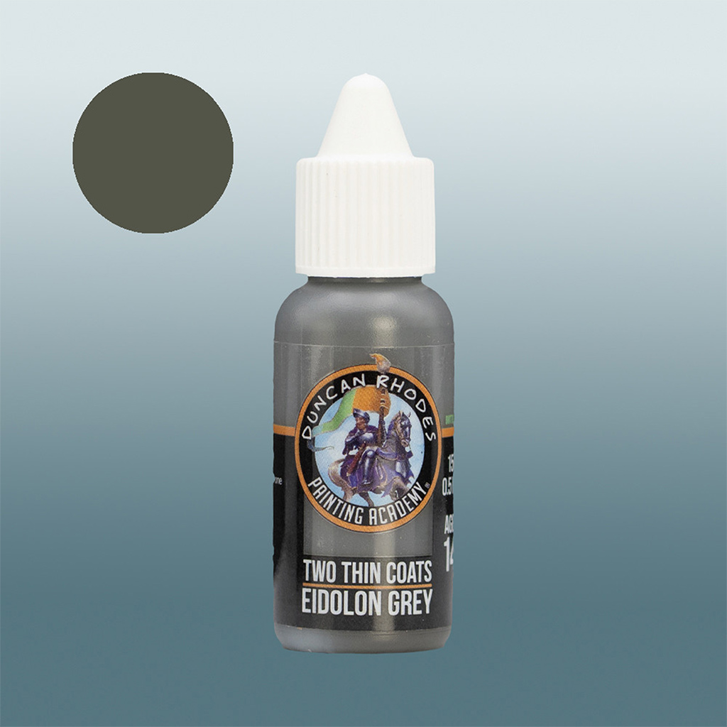 Two Thin Coats: Eidolon Grey 15ml bottle