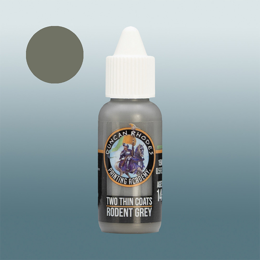 Two Thin Coats: Rodent Grey 15ml bottle