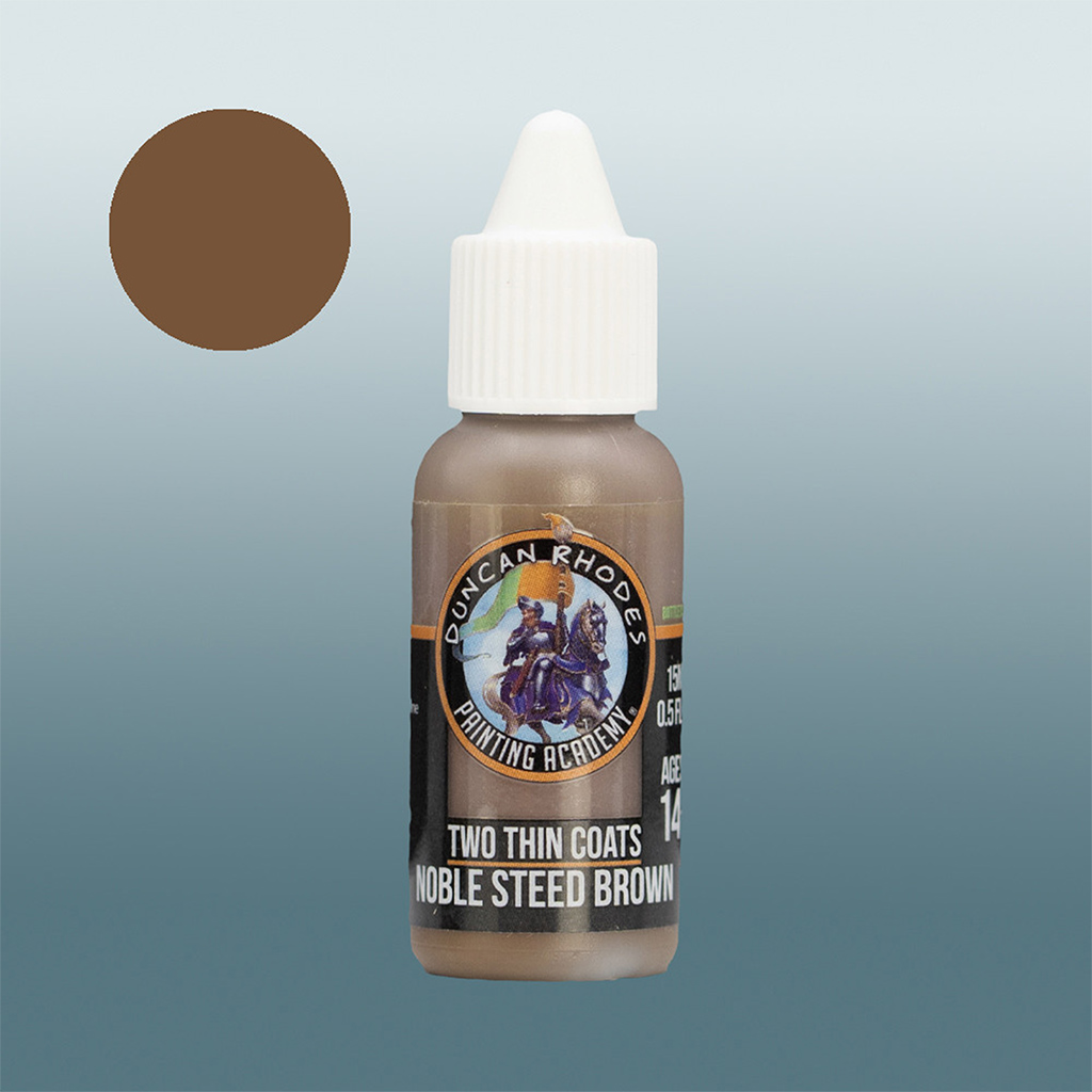 Two Thin Coats: Noble Steed Brown 15ml bottle