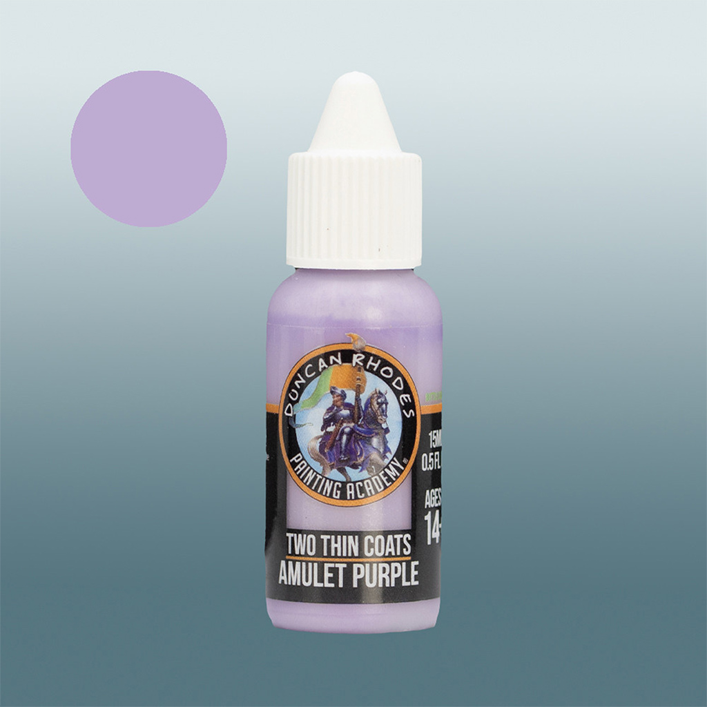 Two Thin Coats: Amulet Purple 15ml bottle