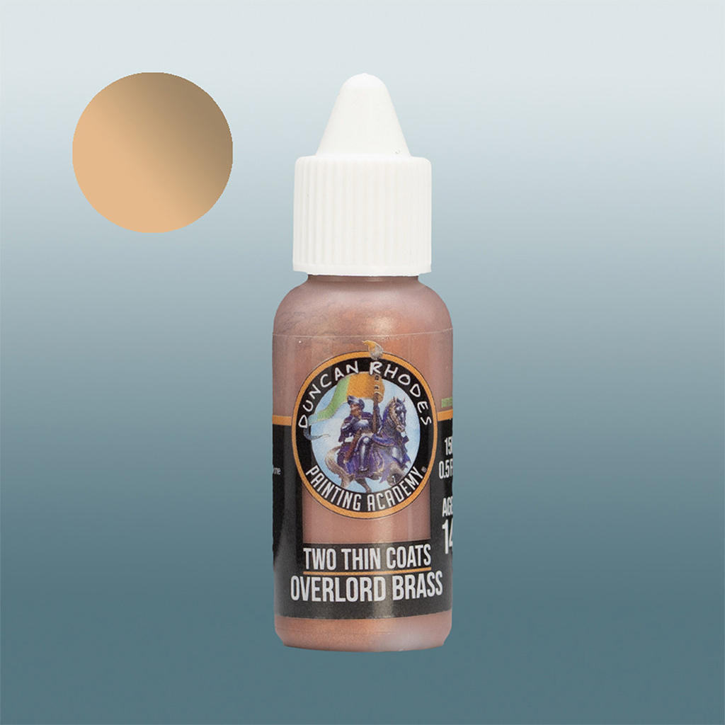 Two Thin Coats: Overlord Brass 15ml bottle