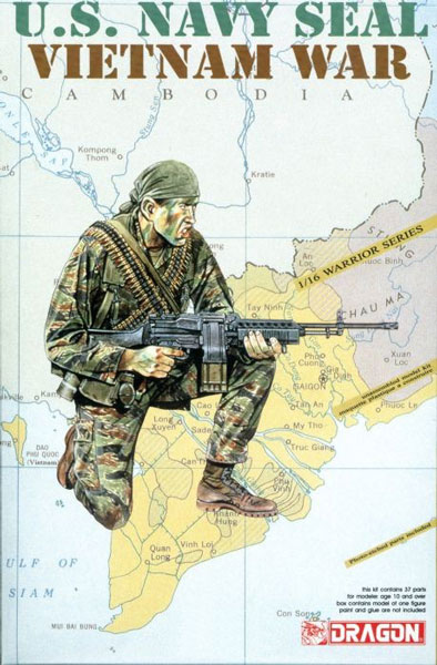 US Navy Seal Soldier Vietnam War