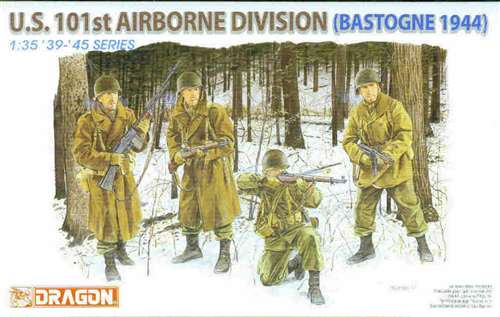 US 101st Airborne Division, Bastogne 1944