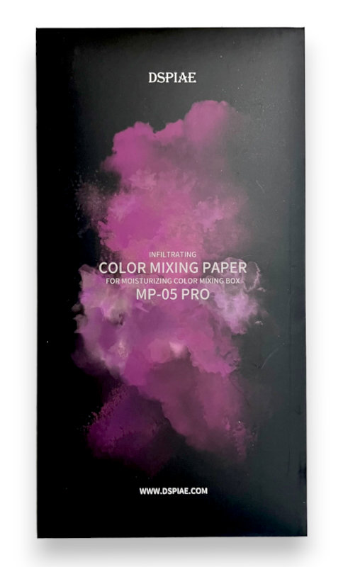 Dspiae PRO Infiltrating Color Mixing Paper (50pcs)