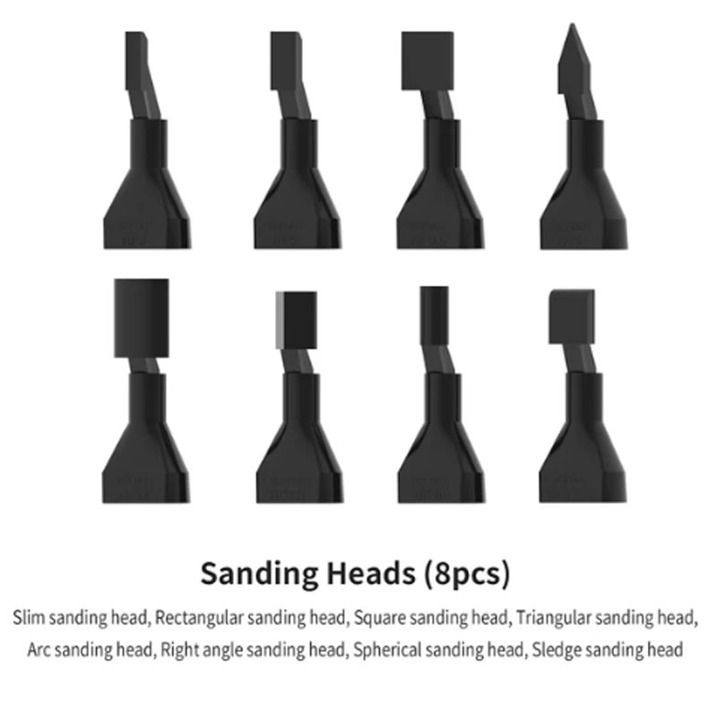 Dspiae Sanding Head For Reciprocating Sander