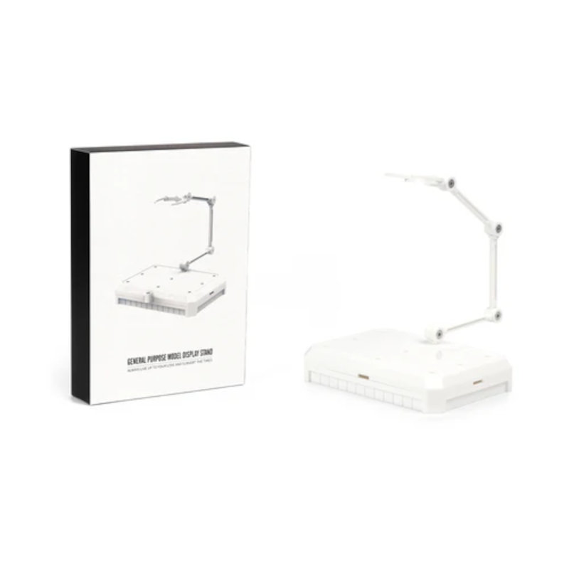 Dspiae General Purpose Model Display Stand - White