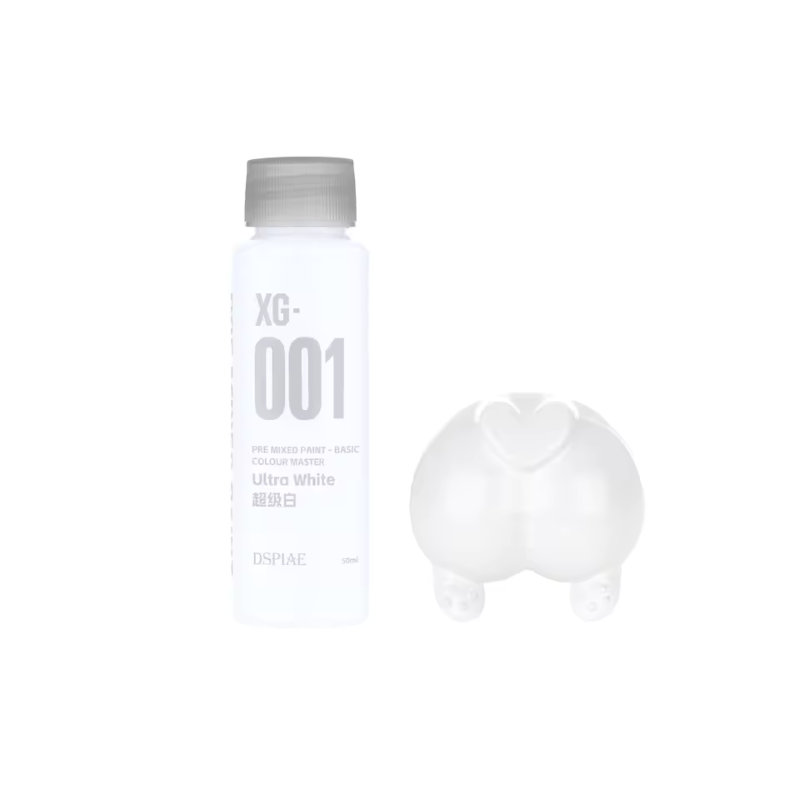 Dspiae Water Based Pre-Mixed Paint - Ultra White