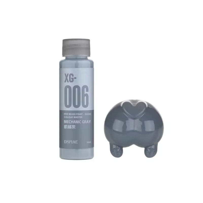 Dspiae Water Based Pre-Mixed Paint - Mechanic Gray