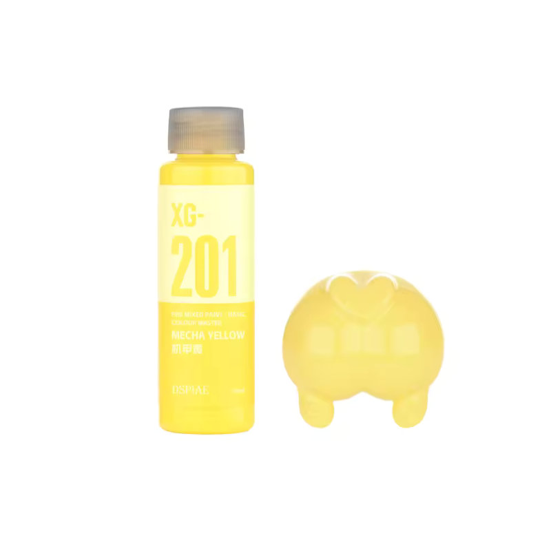 Dspiae Water Based Pre-Mixed Paint - Mecha Yellow