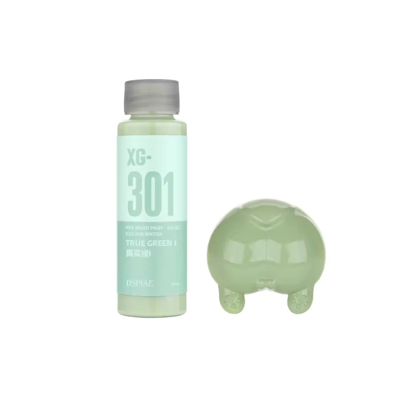 Dspiae Water Based Pre-Mixed Paint - True Green I
