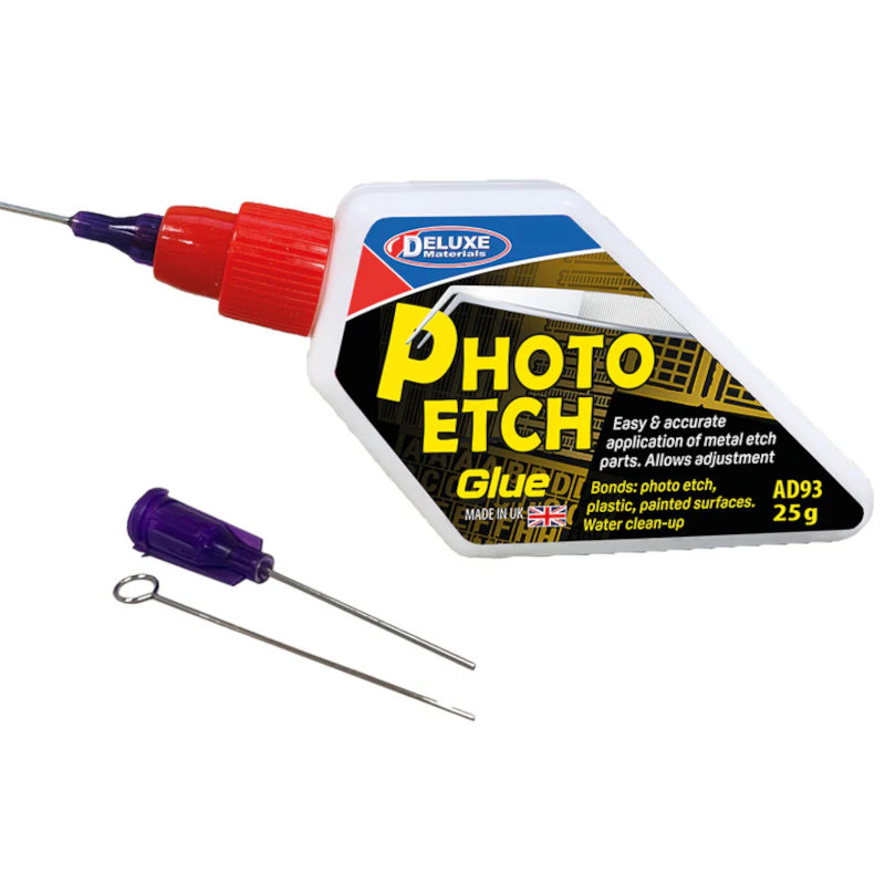 Photo Etch Glue 25g with needle applicator