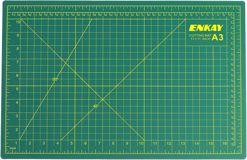 Enkay 11in x 17in Self Healing Cutting Mat