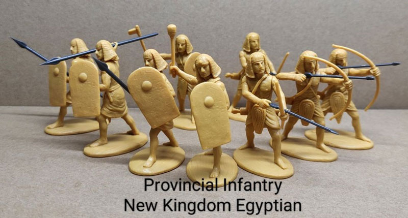 Wars of Ancient Egypt Provincial Infantry New Kingdom Egyptian