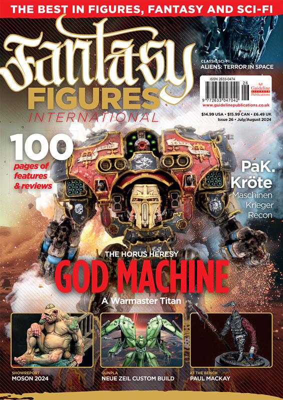 Fantasy Figures International Issue 26