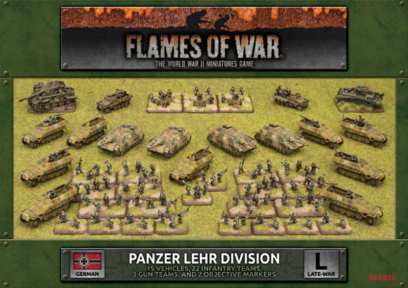 Panzer Lehr Division Army Deal