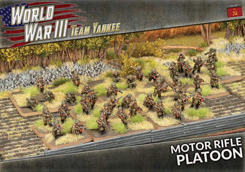 Team Yankee Soviet Motor Rifle Platoon