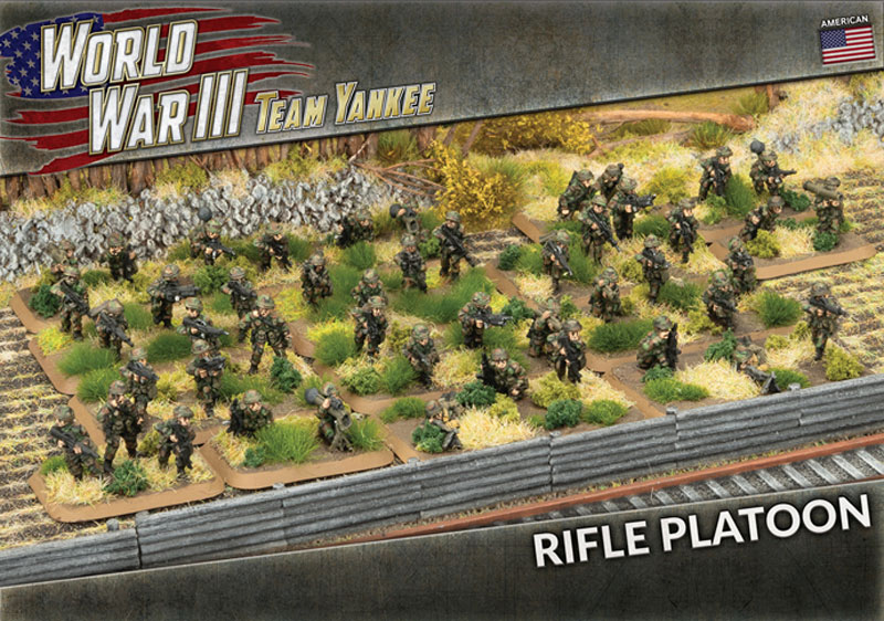 Team Yankee American Rifle Platoon