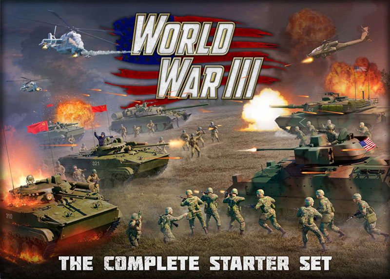Team Yankee World War III The Complete Starter Set