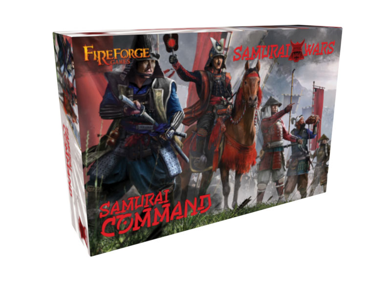 Fireforge Samurai Wars: Samurai Command