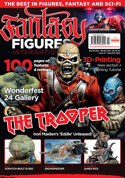 Fantasy Figures International Issue 27