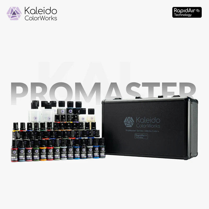 Gaahleri ProMaster Series Paints - Mecha Colors
