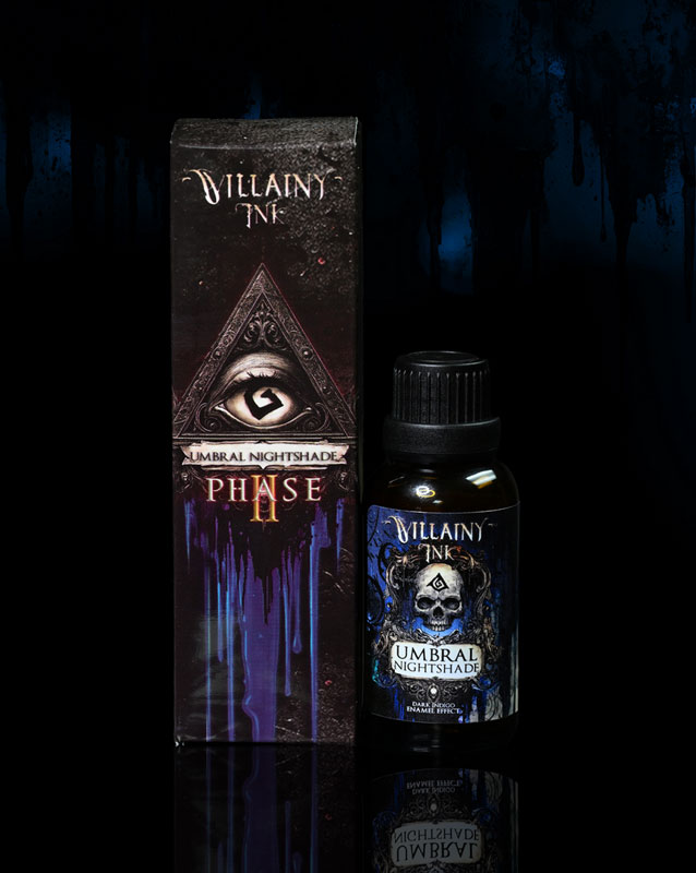 Grimdark Compendium Villainy Ink Umbral Nightshade - Enamel Wash