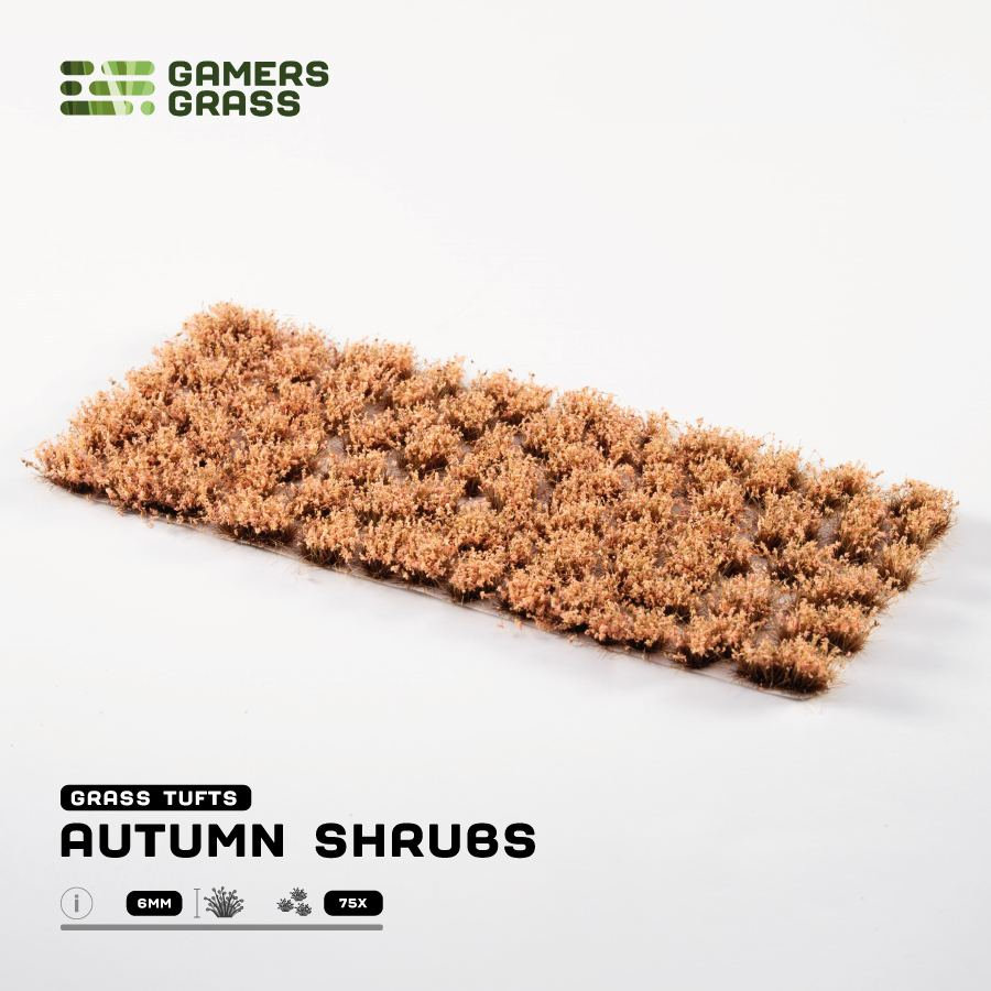 Gamers Grass Autumn Shrubs