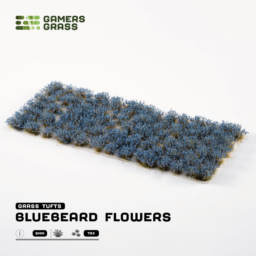 Gamers Grass Bluebeard Flowers