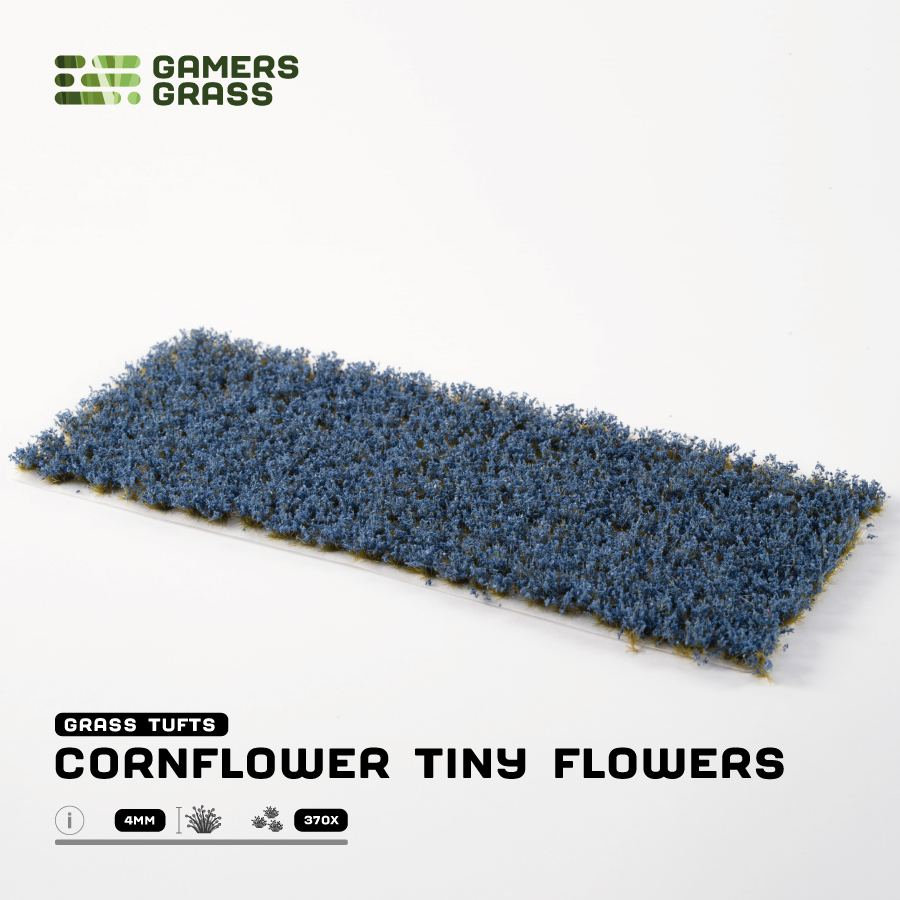 Gamers Grass Cornflower Tiny Flowers