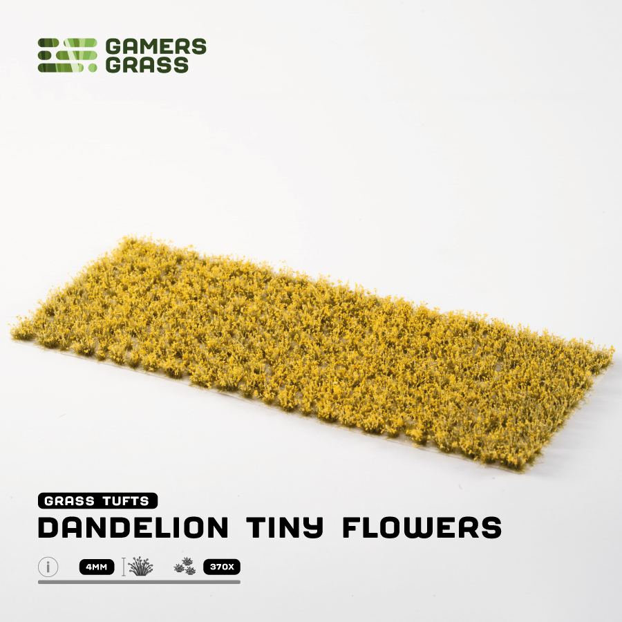 Gamers Grass Dandelion Tiny Flowers