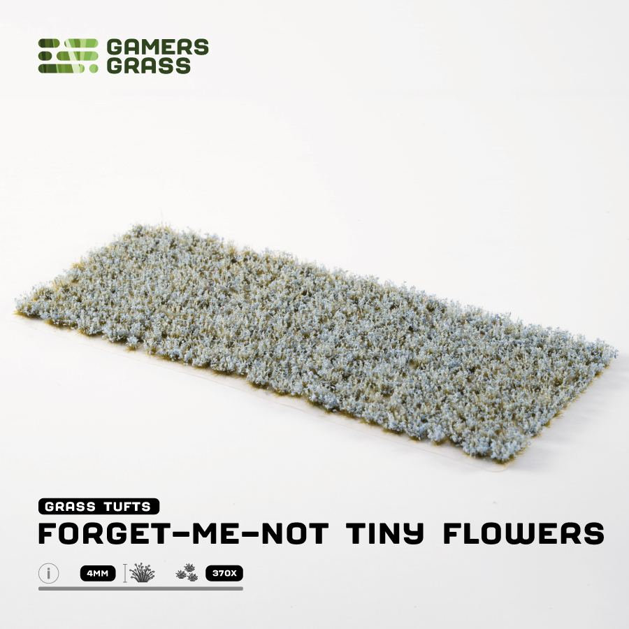 Gamers Grass Forget-Me-Not Tiny Flowers
