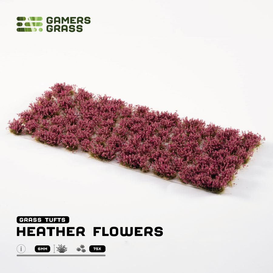 Gamers Grass Heather Flowers