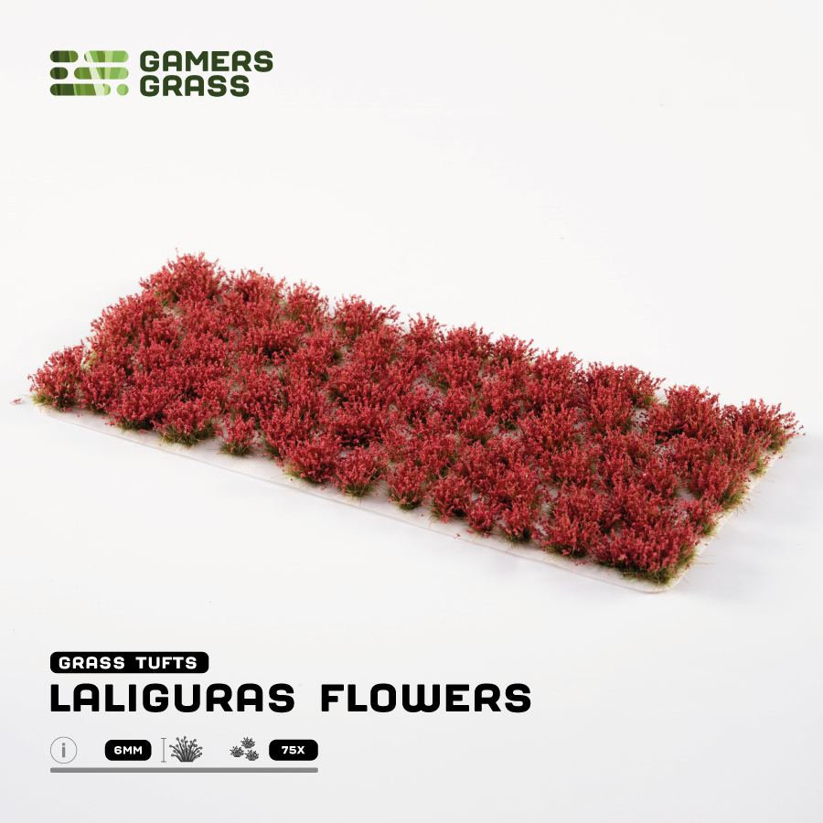 Gamers Grass Laliguras Flowers