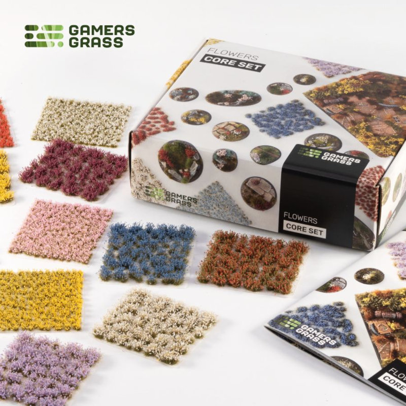 Gamers Grass Flowers Core Set