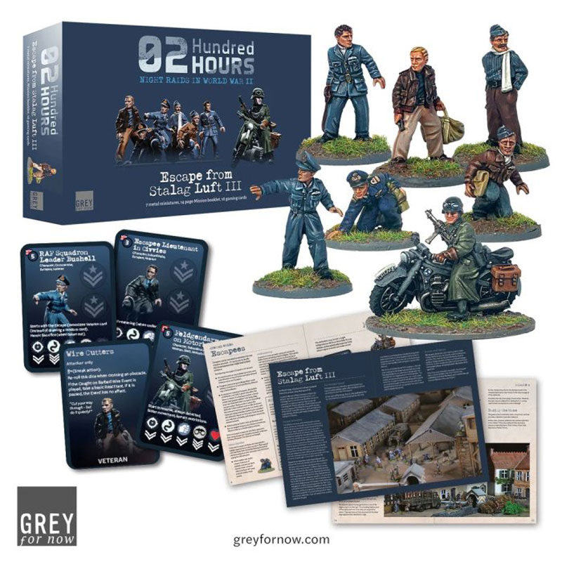 Michigan Toy Soldier Company : Grey For Now Games - 02 Hundred Hours ...