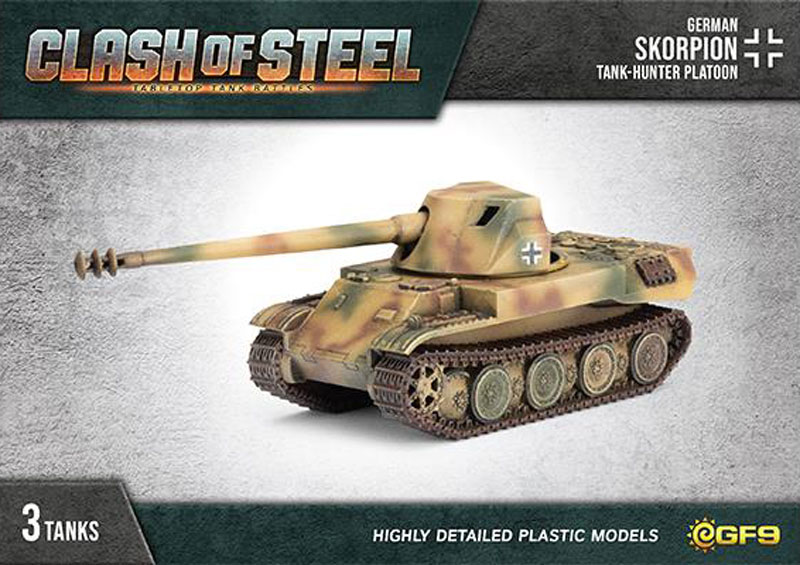 Clash of Steel - Skorpion G Tank-Hunter Platoon