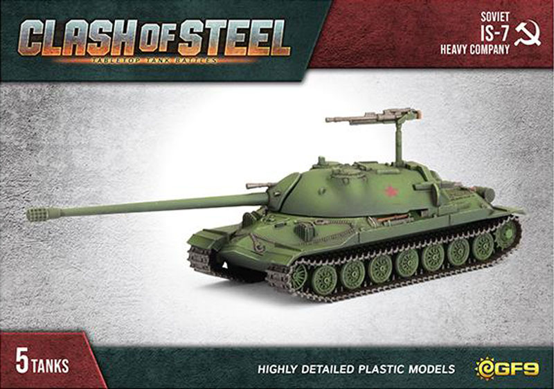 Clash of Steel - IS-7 Heavy Company