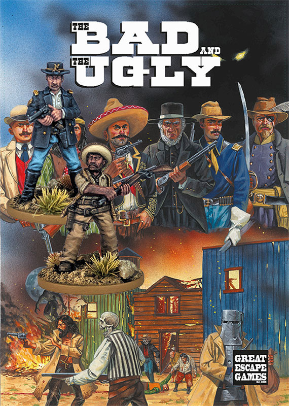 Dead Mans Hand Redux: The Bad & The Ugly Sourcebook and Cards